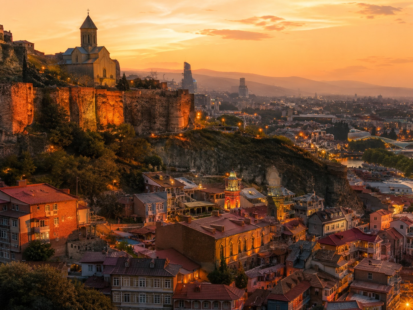 Explore Tbilisi